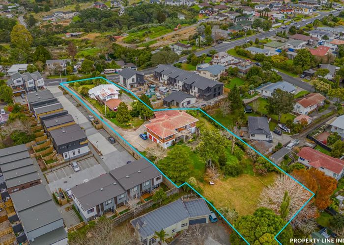  at 245, 247 Don Buck Road & 25 Raelene Place, Massey, Waitakere City, Auckland