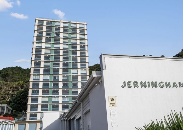  at 6E/20 Oriental Terrace, Oriental Bay, Wellington, Wellington