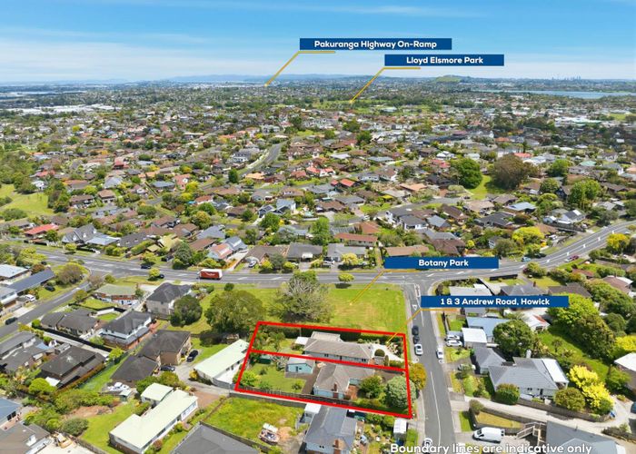  at 3 Andrew Road, Howick, Manukau City, Auckland