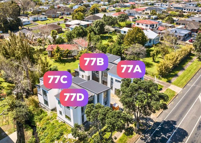  at 77B Buckland Road, Mangere, Manukau City, Auckland