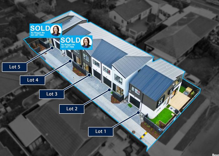  at Lot 1 & 3/13 Kurnell Drive, Botany Downs, Manukau City, Auckland
