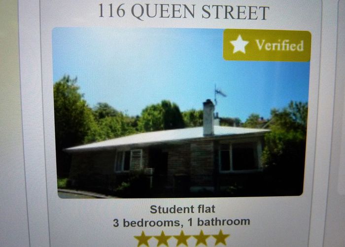  at 116 Queen Street, North Dunedin, Dunedin, Otago