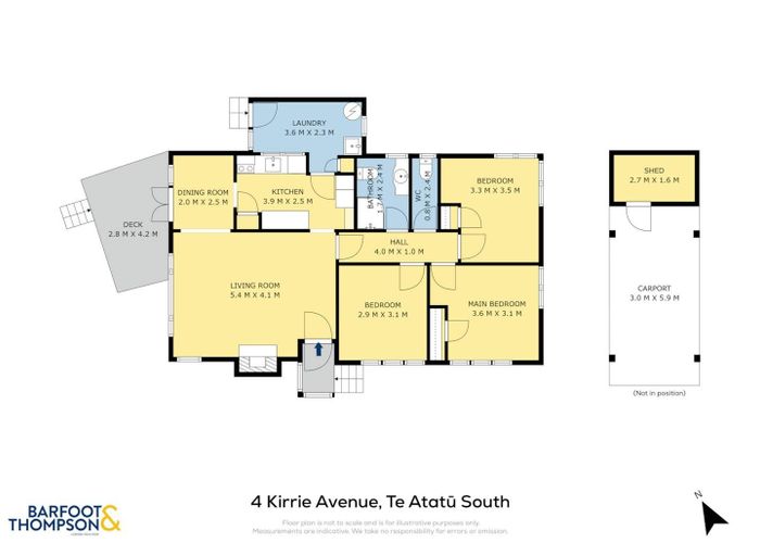  at 4 Kirrie Avenue, Te Atatu South, Waitakere City, Auckland
