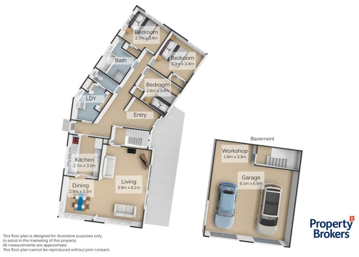  at 8 Pelorus Street, Glenview, Hamilton