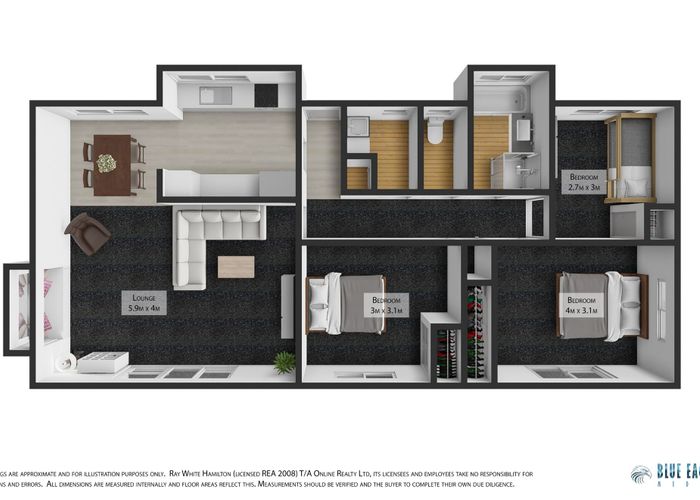  at 61 Kimihia Road, Huntly, Waikato, Waikato