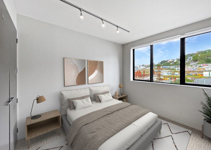  at S201/28 Torrens Terrace, Te Aro, Wellington, Wellington