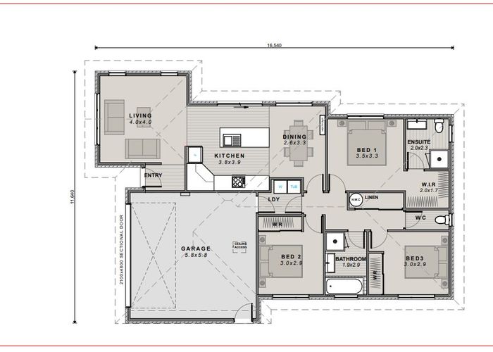  at Lot 58, 9 Hanmer Crescent, Bellgrove, Rangiora, Waimakariri, Canterbury