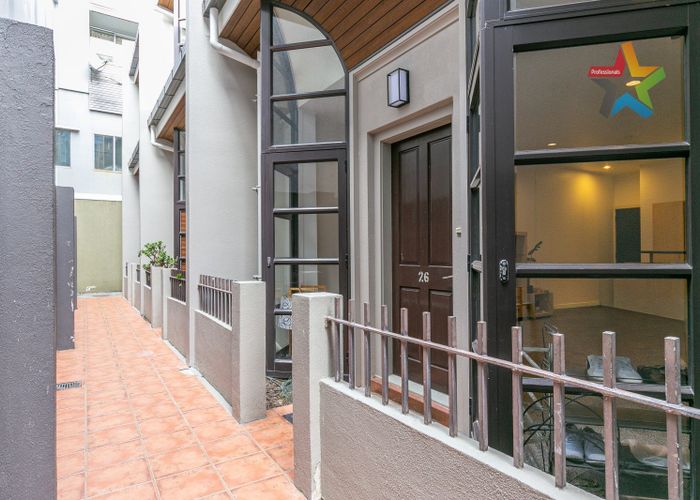  at 26/9 Ebor Street, Te Aro, Wellington, Wellington