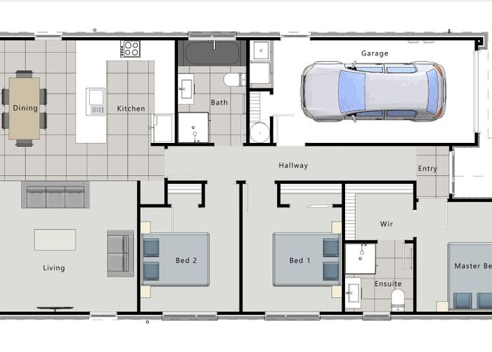  at Lot 339 John Main Drive, Hunua, Franklin, Auckland