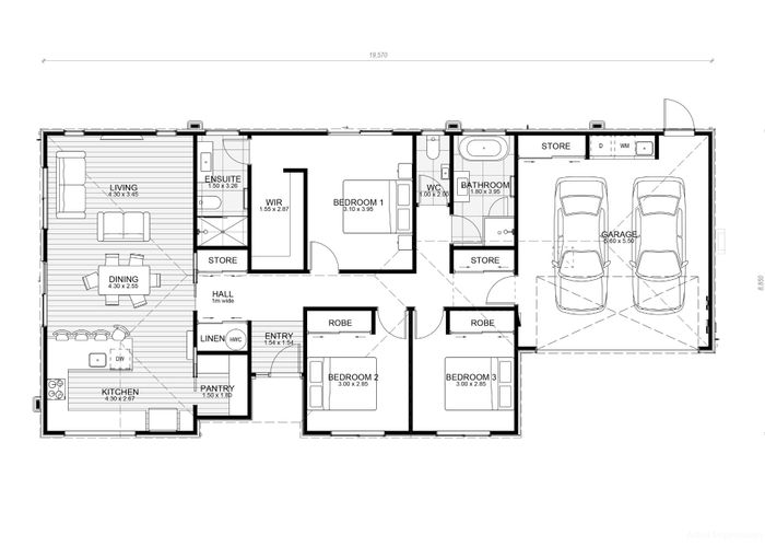  at 39 Cork Street - Lot 30 Quaifes Park, Halswell, Christchurch City, Canterbury