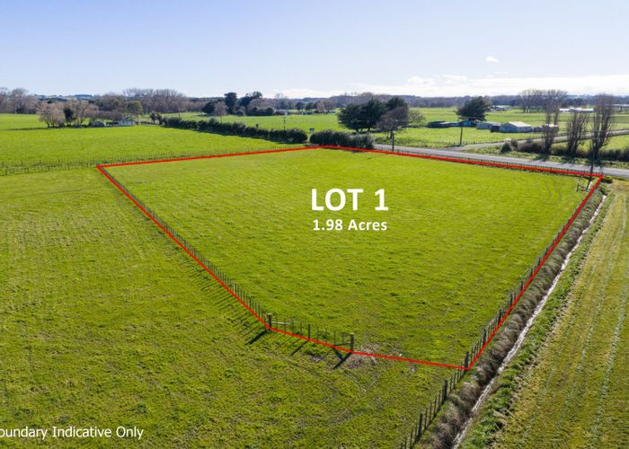  at Lot 1 and 2 66 Oroua Road, Kairanga, Palmerston North, Manawatu / Whanganui