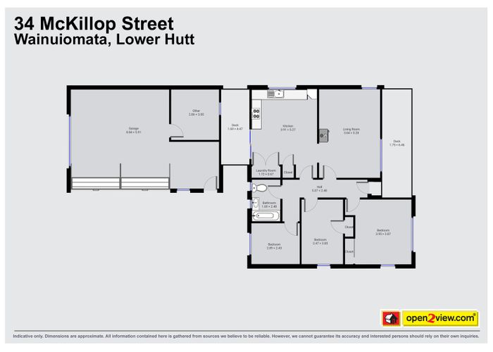  at 34 Mckillop Street, Wainuiomata, Lower Hutt