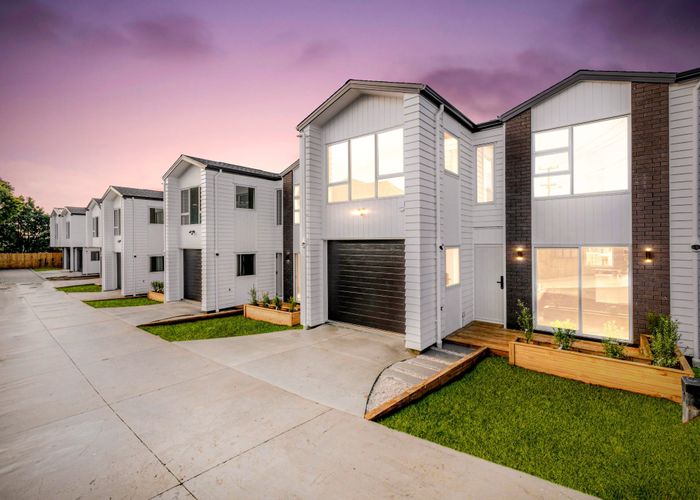  at Lot 1-6/20 Park Avenue, Papatoetoe, Manukau City, Auckland