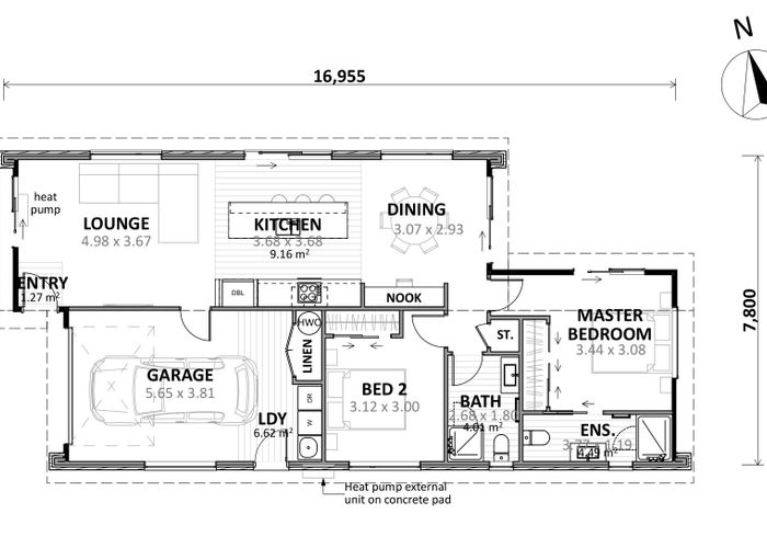 For sale 32 Tiaki Rise, Tikipunga, Whangarei, Northland homes.co.nz