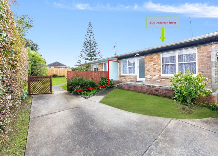  at 2/31 Dominion Street, Takapuna, Auckland