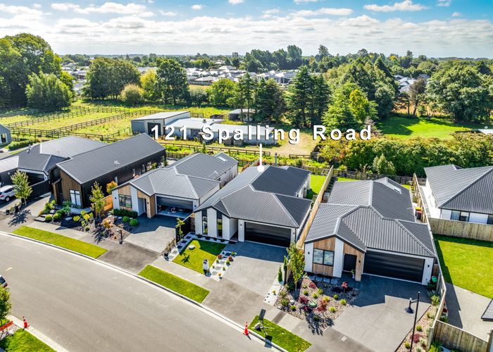  at 121 Spalling Road, Halswell, Christchurch City, Canterbury
