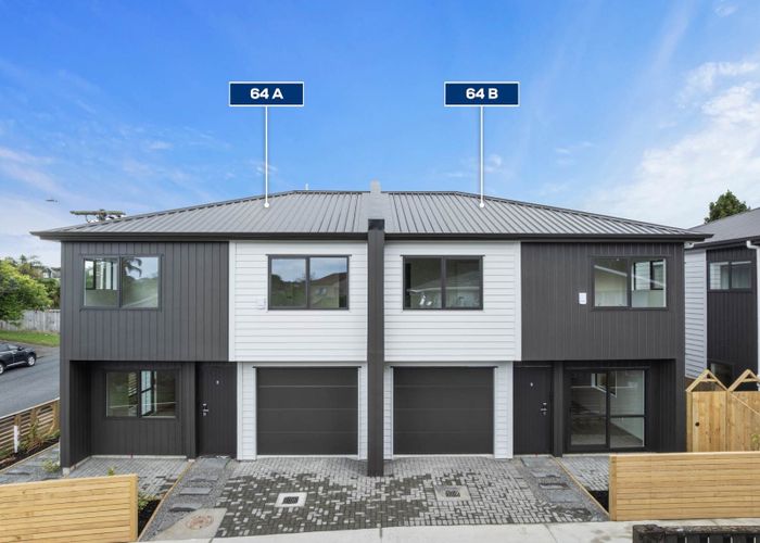  at 64A Stonex Road, Papatoetoe, Manukau City, Auckland