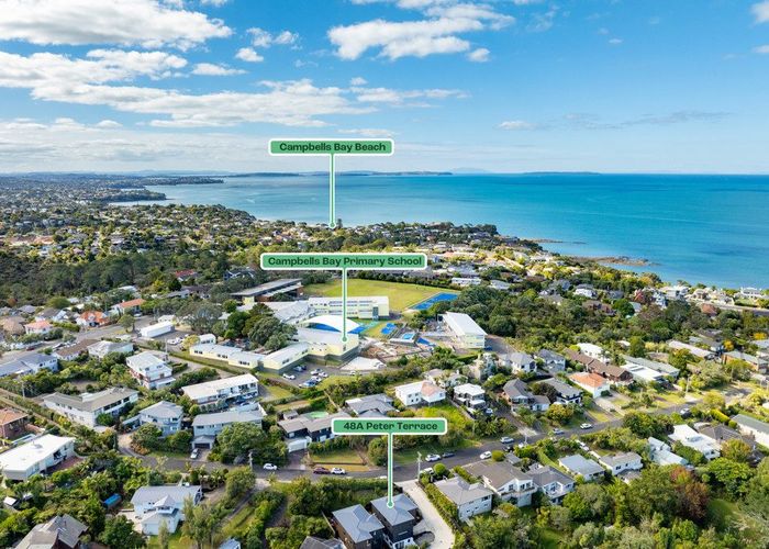  at 48A Peter Terrace, Castor Bay, North Shore City, Auckland