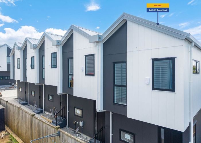  at Lot 7, 29 Camp Road, Mount Wellington, Auckland City, Auckland