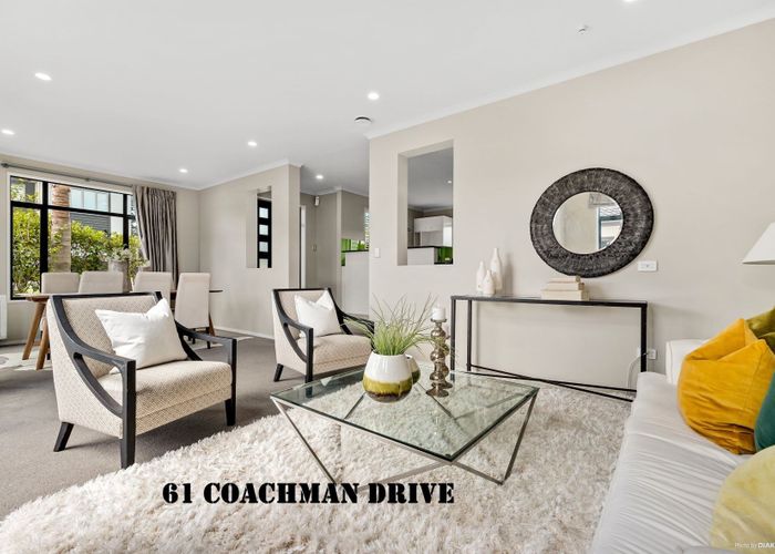  at 61 Coachman Drive, Flat Bush, Auckland