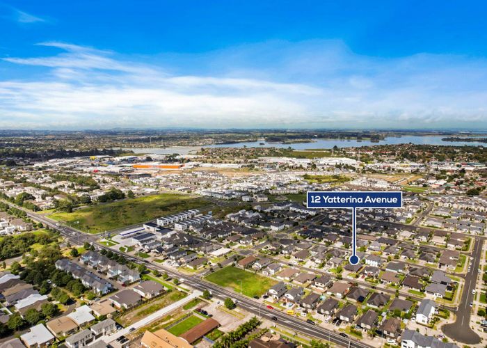  at 12 Yatterina Avenue, Takanini, Auckland