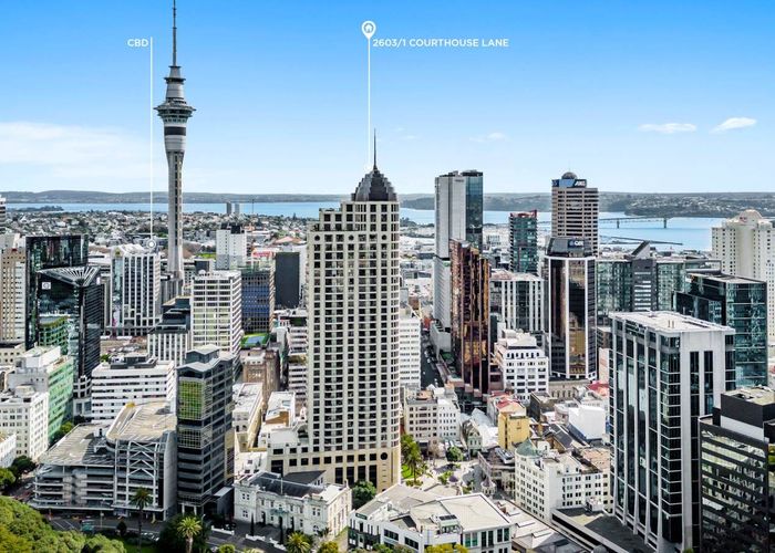  at 2603/1 Courthouse Lane, City Centre, Auckland City, Auckland