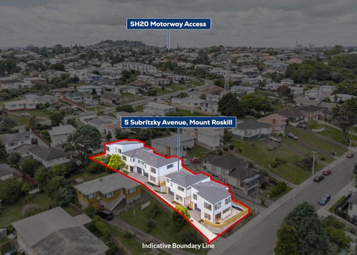  at 5/5 Subritzky Avenue, Mount Roskill, Auckland City, Auckland