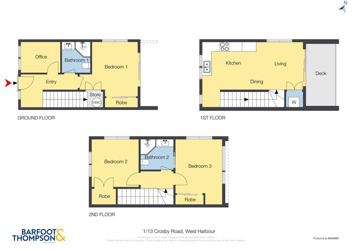  at 1/13 Crosby Road, West Harbour, Waitakere City, Auckland