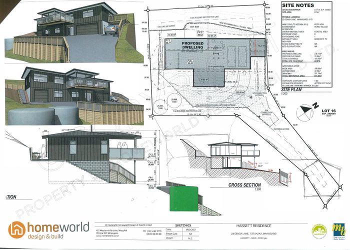  at 23 Genoa Lane, Tutukaka, Whangarei, Northland