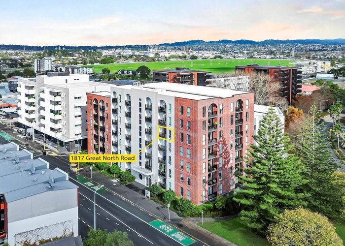  at 413/1817A Great North Road, Avondale, Auckland City, Auckland