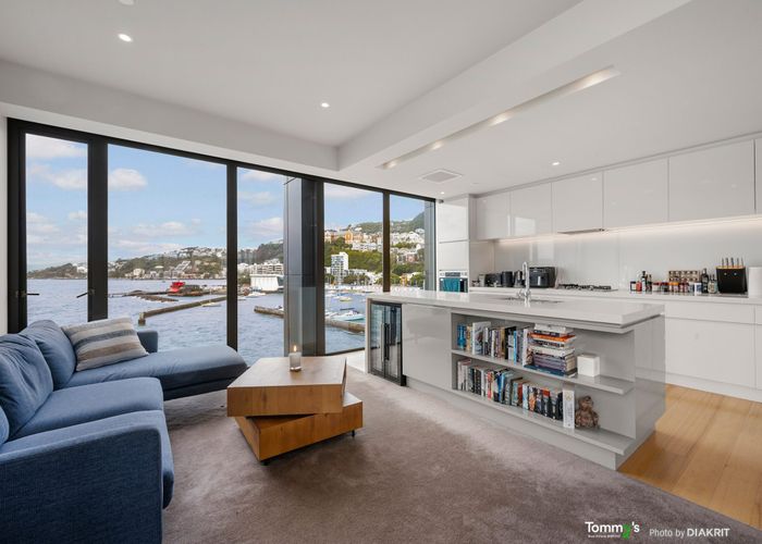  at 4B/8 Clyde Quay Wharf, Te Aro, Wellington, Wellington