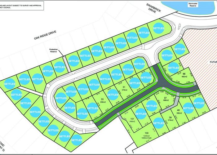  at 00 Oak Ridge Subdivision, Te Awamutu, Waipa, Waikato