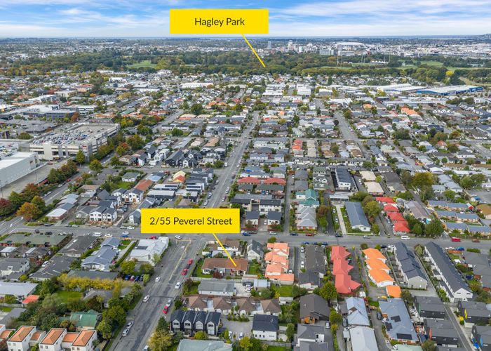  at 2/55 Peverel Street, Riccarton, Christchurch City, Canterbury
