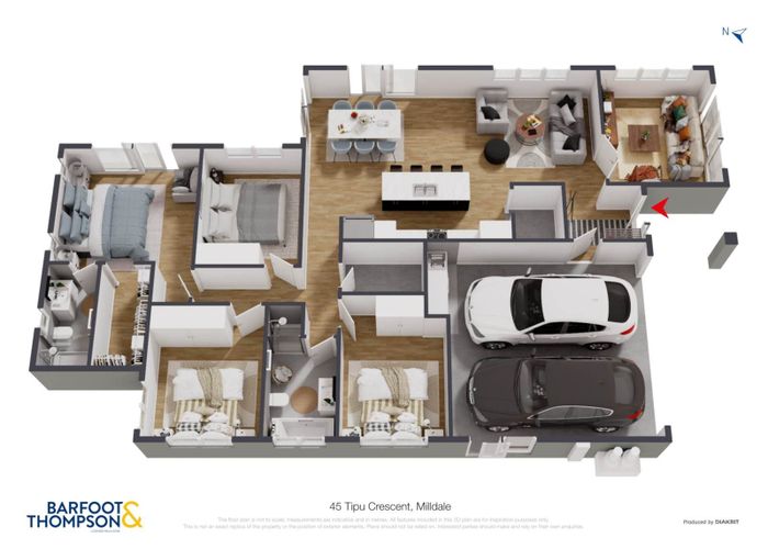  at 45 Tipu Crescent, Milldale, Rodney, Auckland