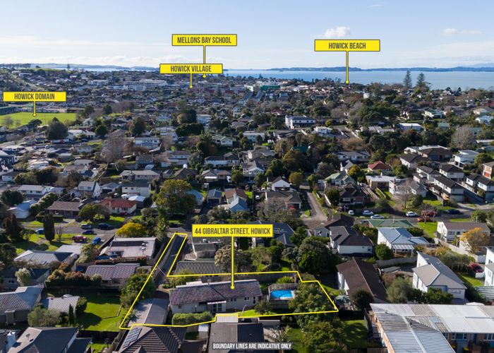  at 44 Gibraltar Street, Howick, Manukau City, Auckland