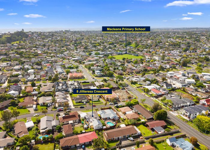  at 8 Jillteresa Crescent, Half Moon Bay, Manukau City, Auckland