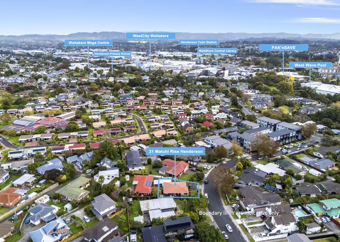  at 21 Matuhi Rise, Henderson, Waitakere City, Auckland