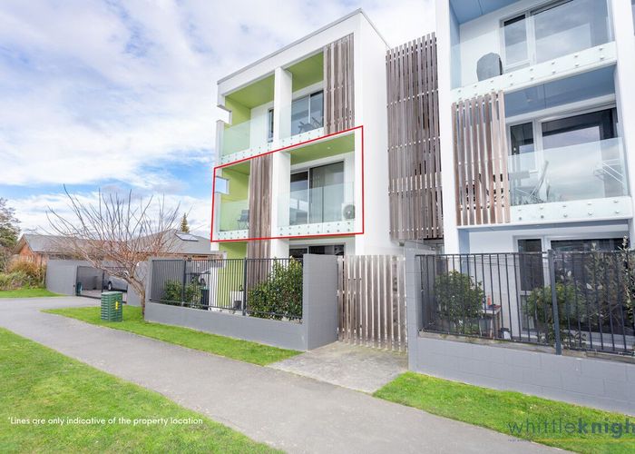  at 2H/193 Riccarton Road, Riccarton, Christchurch City, Canterbury