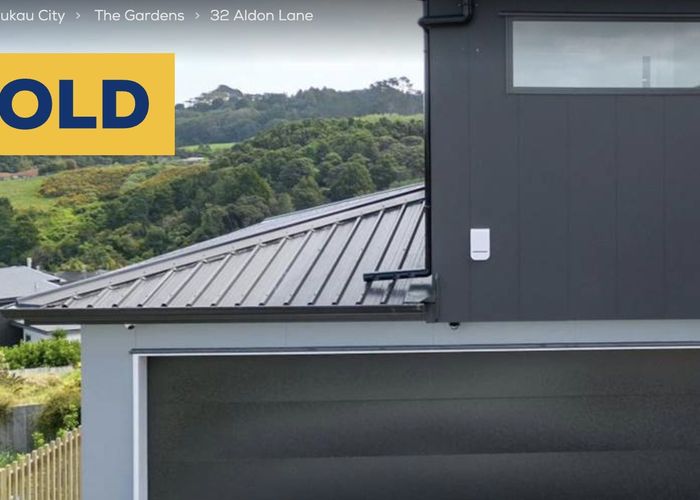 at 32 Aldon Lane, The Gardens, Auckland