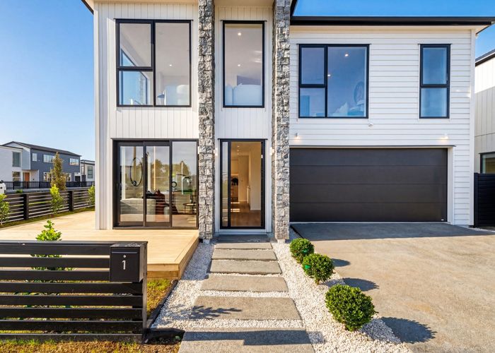  at 1 Sails Road, Hobsonville, Waitakere City, Auckland