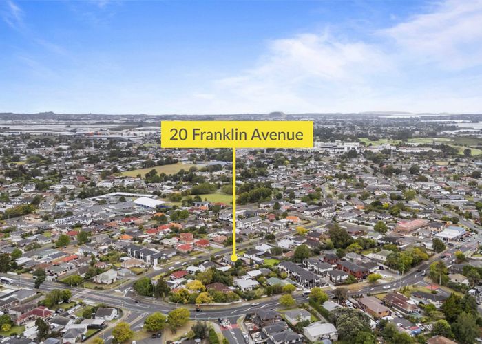  at 20 Franklin Avenue, Papatoetoe, Auckland