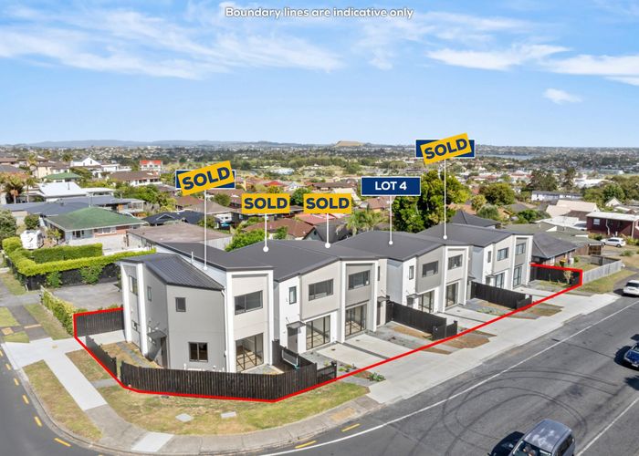  at Lots 1&4,  Bradbury Road, Highland Park, Manukau City, Auckland