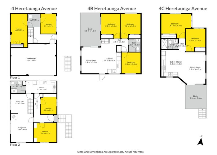  at 4 Heretaunga Avenue, Onehunga, Auckland City, Auckland
