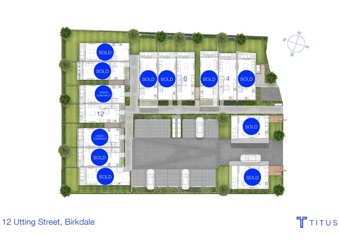  at 4/12 Utting Street, Birkdale, North Shore City, Auckland