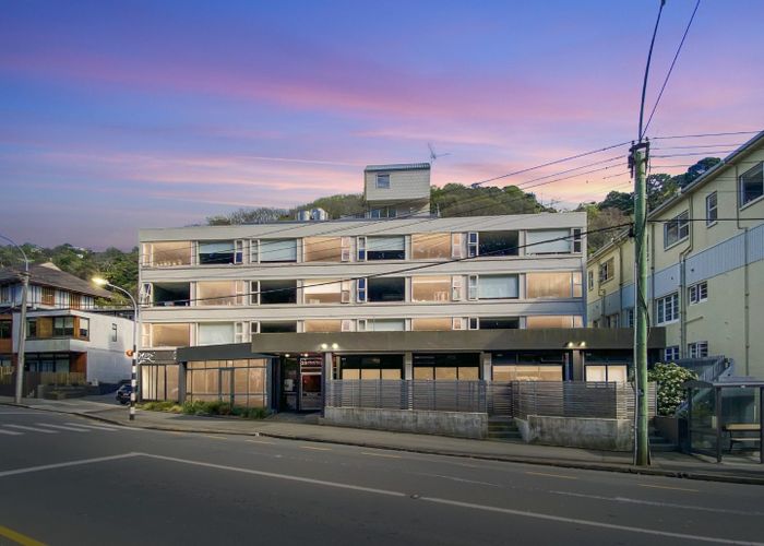  at 318/20 Glenmore Street, Thorndon, Wellington, Wellington