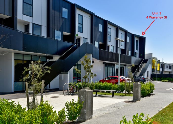  at 1/4 Waverley Street, Sydenham, Christchurch