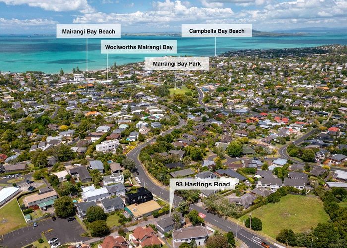  at 93 Hastings Road, Mairangi Bay, North Shore City, Auckland