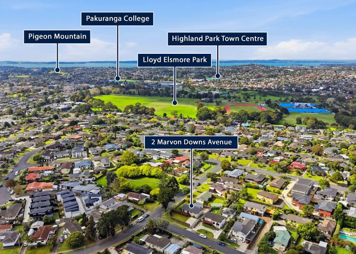  at 2 Marvon Downs Avenue, Pakuranga Heights, Manukau City, Auckland