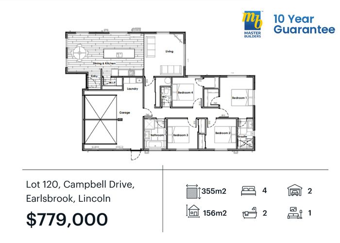  at Lot120 Earlsbrook Lincoln, Lincoln, Selwyn, Canterbury