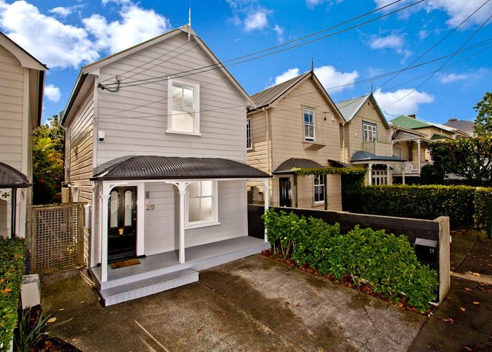  at 29 Summer Street, Ponsonby, Auckland